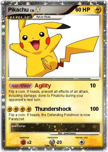 Pokemon Pikachu