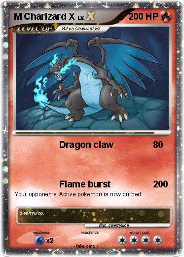 Pokemon M Charizard X