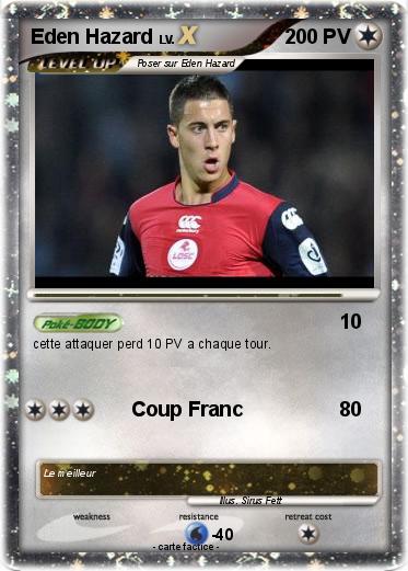 Pokemon Eden Hazard