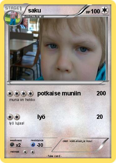 Pokemon saku