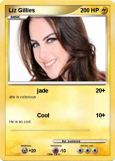 Pokemon Liz Gillies