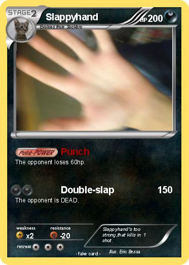 Pokemon Slappyhand