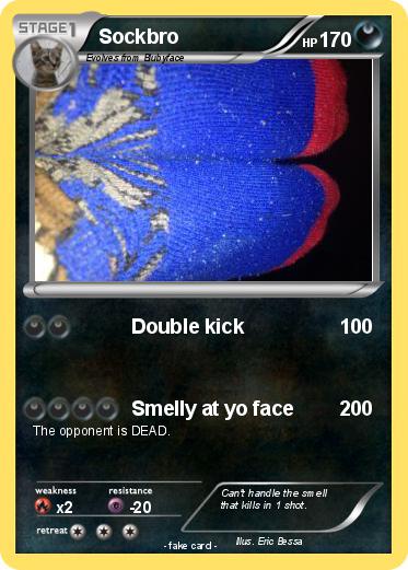 Pokemon Sockbro