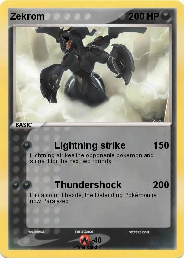 Pokemon Zekrom