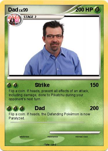Pokemon Dad