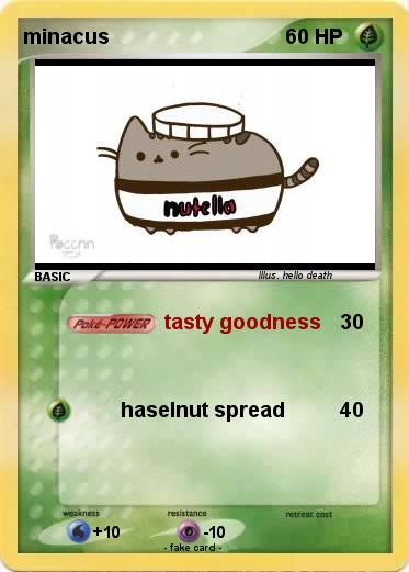 Pokemon minacus