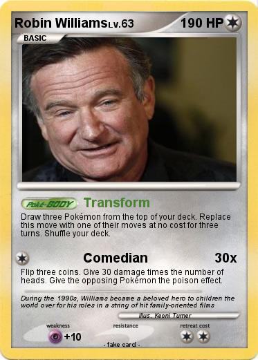 Pokemon Robin Williams