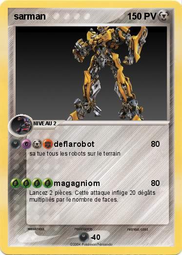 Pokemon sarman