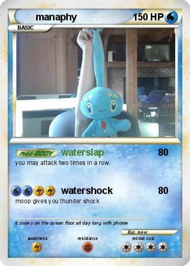 Pokemon manaphy
