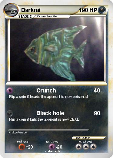 Pokemon Darkrai