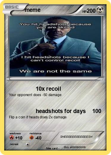 Pokemon meme
