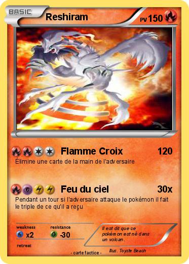 Pokemon Reshiram