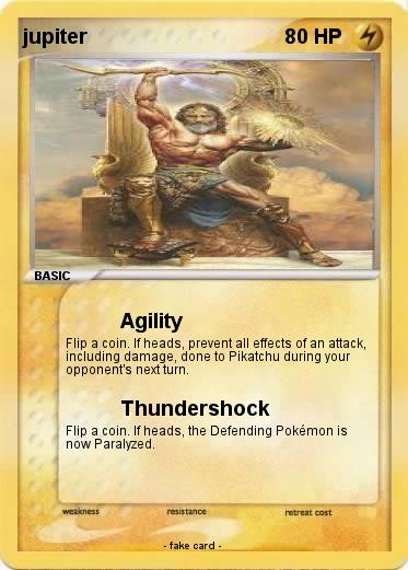 Pokemon jupiter
