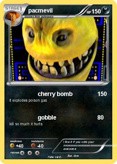 Pokemon pacmevil