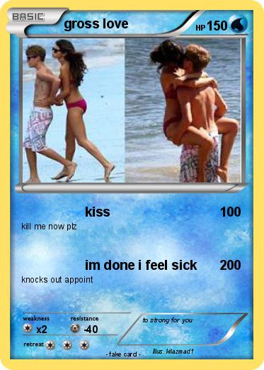 Pokemon gross love