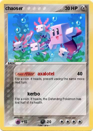 Pokemon chaoser