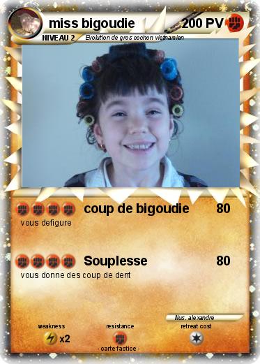 Pokemon miss bigoudie
