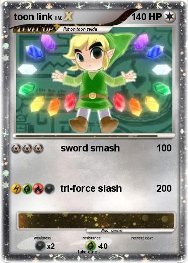 Pokemon toon link