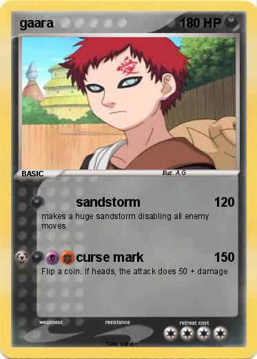 Pokemon gaara