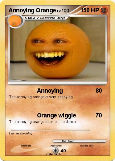 Pokemon Annoying Orange