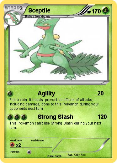 Pokemon Sceptile