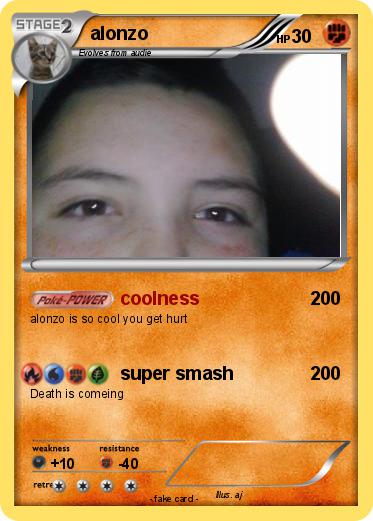 Pokemon alonzo