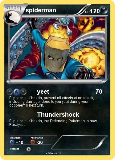 Pokemon spiderman