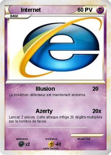 Pokemon Internet