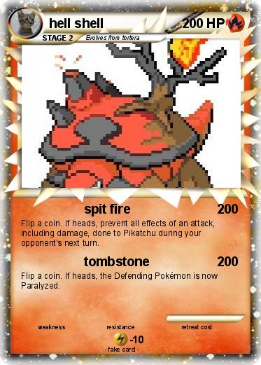 Pokemon hell shell