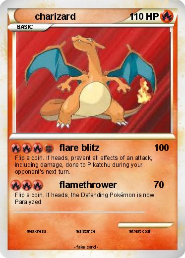 Pokemon charizard