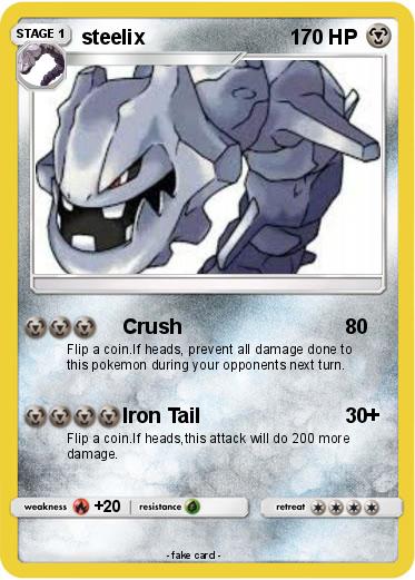 Pokemon steelix