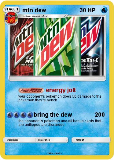 Pokemon mtn dew