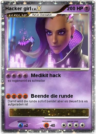 Pokemon Hacker girl