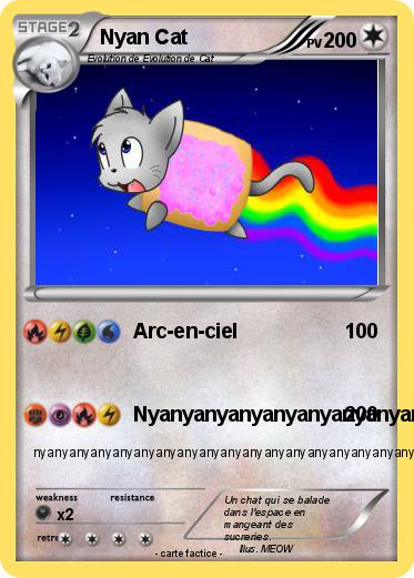 Pokemon Nyan Cat