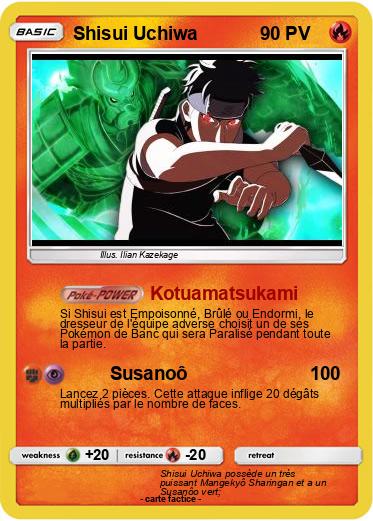 Pokemon Shisui Uchiwa