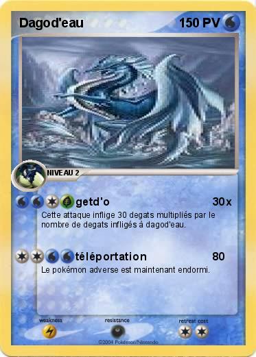 Pokemon Dagod'eau