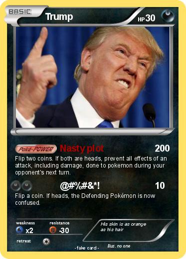 Pokemon Trump