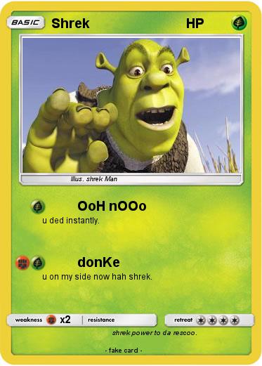 Pokemon Shrek