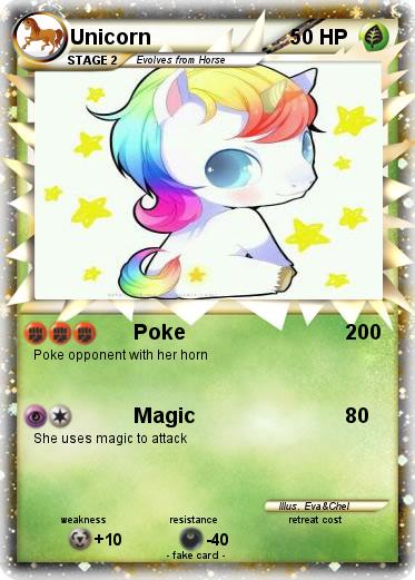 Pokemon Unicorn