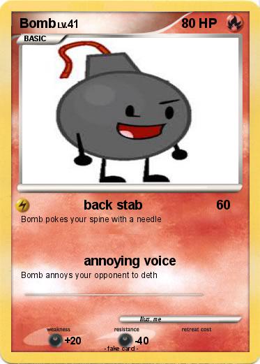 Pokemon Bomb