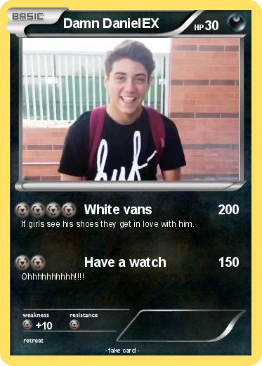 Pokemon Damn DanielEX