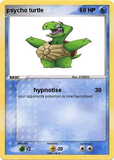 Pokemon psycho turtle
