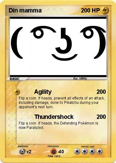 Pokemon Din mamma