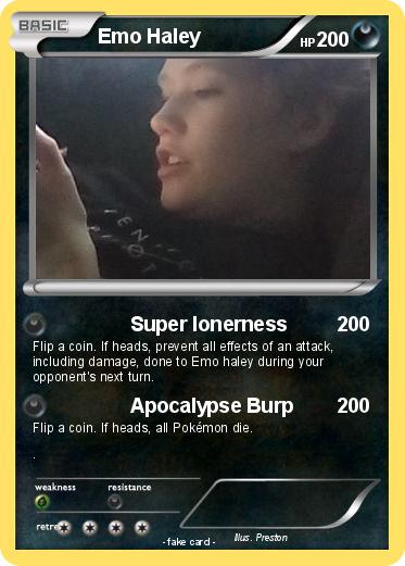 Pokemon Emo Haley