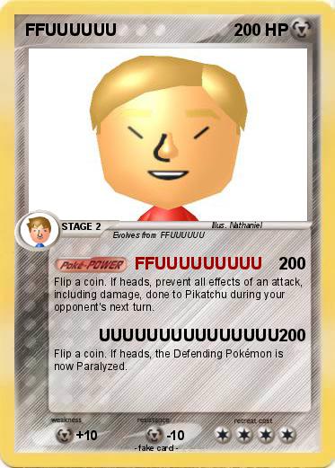 Pokemon FFUUUUUU