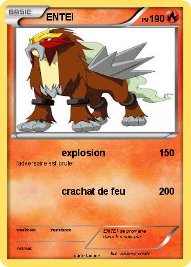 Pokemon ENTEI