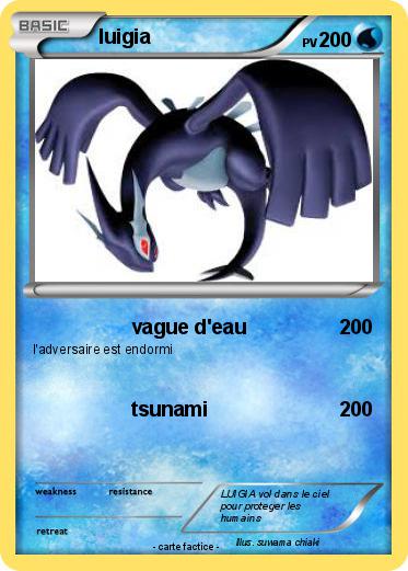 Pokemon luigia