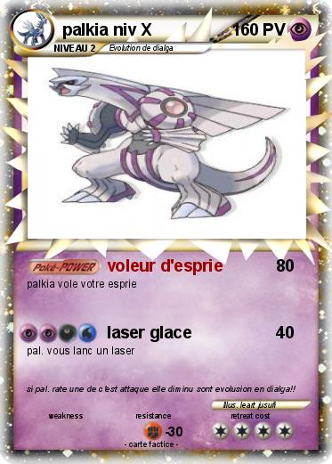 Pokemon palkia niv X
