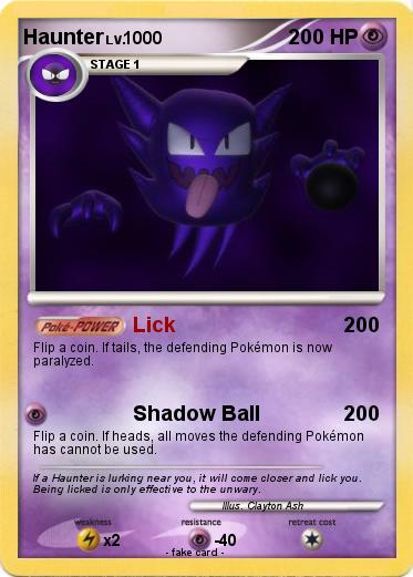 Pokemon Haunter