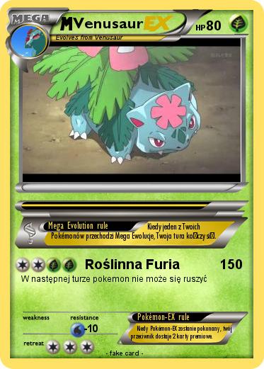 Pokemon Venusaur